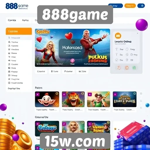Interface do 888game melhora a experiência do usuário